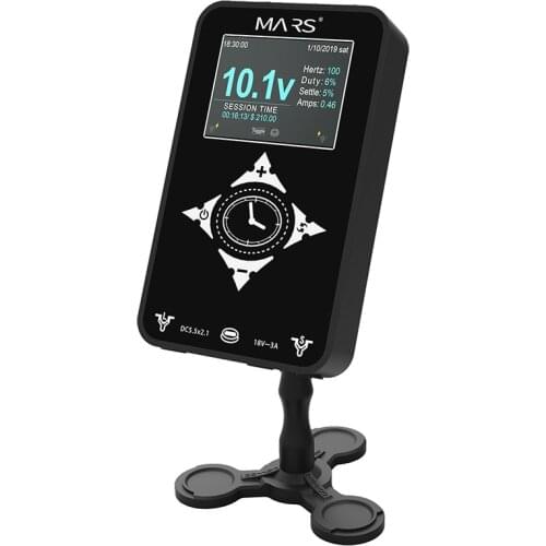 High Quality 3.4A Mars Tattoo Touch Power Supply For Tattoo Machines Touch Screen Source Digital LCD Makeup Power Supply