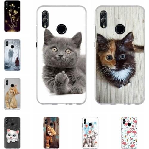 Phone Case For Huawei Honor 10 Lite Case Cover Soft Silicon Back Cover For Fundas Huawei P Smart 2019 / Honor 10 Lite Coque Capa