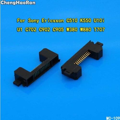 ChengHaoRan 2pcs for Sony Ericsson C510 K550 U10i U1 C702 W995 W910 W705 T707 W715 W880 Micro USB Connector Socket Jack Port