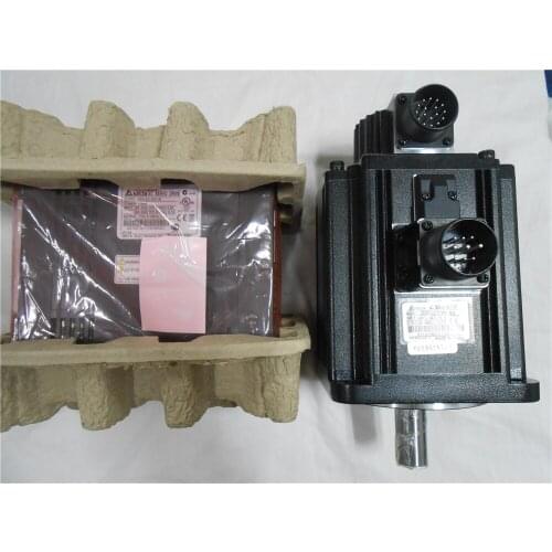 CNC 2KW AC Servo Motor Drive kits System 220V 6.37NM 100mm Oil Seal Brake with 3M Cable ECMA-C21020SS+ASD-B2-2023-B