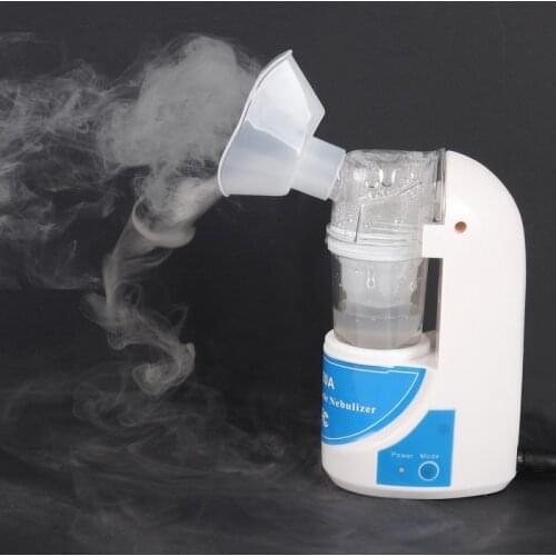 Home Ultrasonic Nebulizer Compact and Portable Inhalers Nebulizer Mist Discharge Asthma Inhaler Mini Automizer EU Plug US