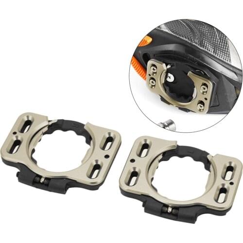 Road Bike Cleats Quick Release Bike Shoes Cleat Cover Cycling Pedal Cleats with Screws Bicycle Supplies