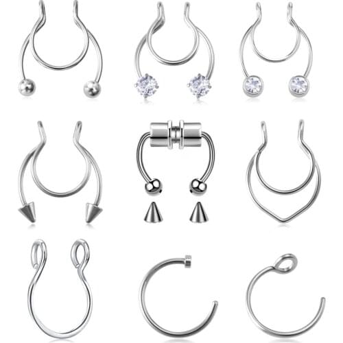 HONGTU BOBY JEWELRY Piercing Jewelry