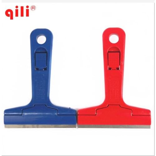 QD-0485 Qili Car sticker tool window tint film remove scraper house gardon cleaning tools steel shovel floor Wall scraper