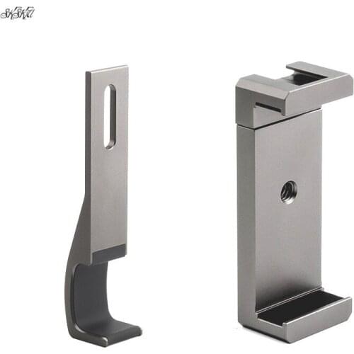 Osmo Pocket adapter extend bracket phone clip 1/4 hole selfie stick tripod connection For DJI osmo Pocket camera gimbal