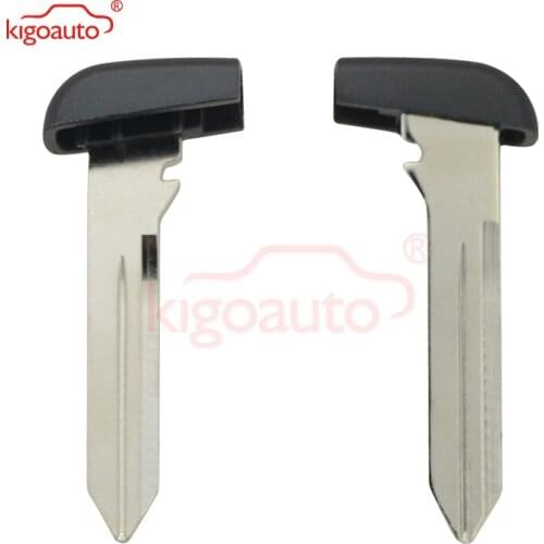 Kigoauto For Chrysler 200 300 C Dodge Challenger Durango RAM Jeep Grand Cherokee plastic smart emergency key blade 2011 - 2015