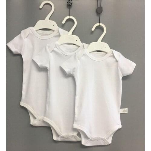 3PCS/Lot Baby Boy Bodysuits 100% Cotton Infant Body Short Sleeve Clothing Similar Jumpsuit Printed Baby Clothes