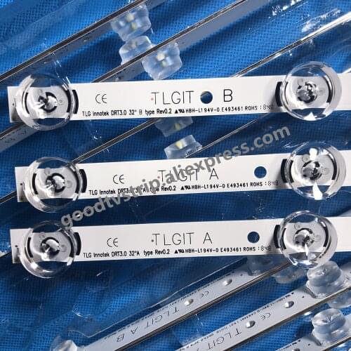 New 3 PCS for LG 32'' LC320DUE 32LF5800 32LB5610 32LB550B 32LB561 32LB572 32LB570 32LB550 32LB580 32LB582 32LB5700