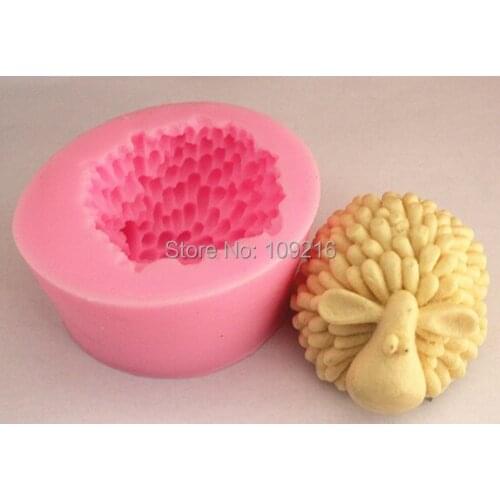Wholesale!! 1pcs Lovely Little Sheep (S334) Silicone Handmade Soap Mold Crafts DIY Mold