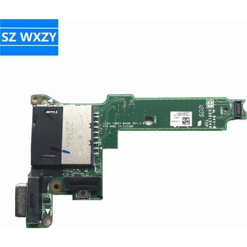 Original For Asus Eee PC 1225C Power Board Vga Switch Button sd Reader Board 100% Tested Fast Ship
