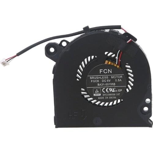 H7JF Original New Laptop Cooling Fan for BA31-00155A NS65A00-14H04 DFS150005040T-FGC6 NP905S3K 910S3K NP910S3L 905S3K 915S3L
