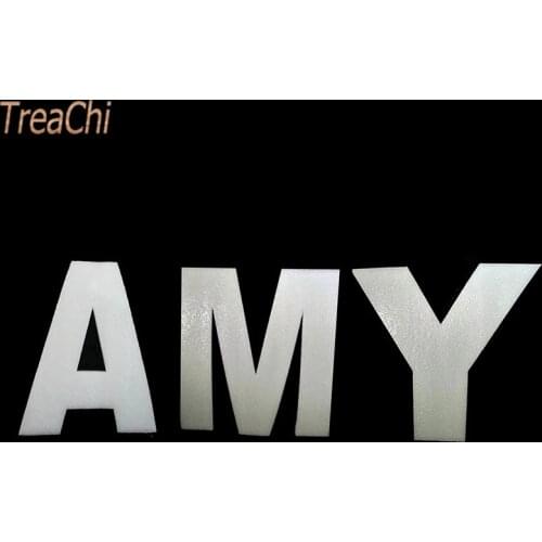 Foam Letter White Sponge A-Z 26 Word Alphabet Name Letter Combine Home Decoration Childrens Education DIY Spelling 20cm 30cm