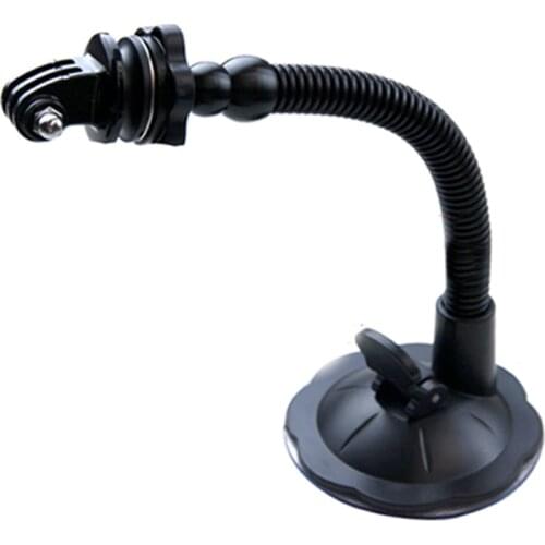 Portable Outdoor Suction Cup Tripod Flexible Adjustable Arm for Different Shooting Angle For Gopro hero 5/4/3+/3/2 SJCAM