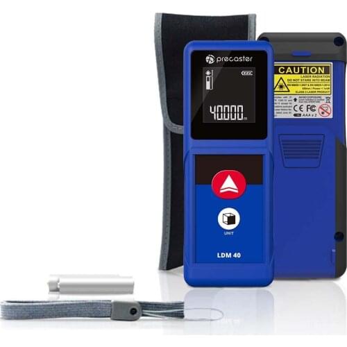 Precaster LDM40 40m Professional Laser meter