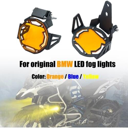 R1200GS R1250GS Fog light Protector Guard covers OEM Foglight Lamp Cover For BMW R 1200 GS LC ADV F800GS Adventure F750GS F850GS