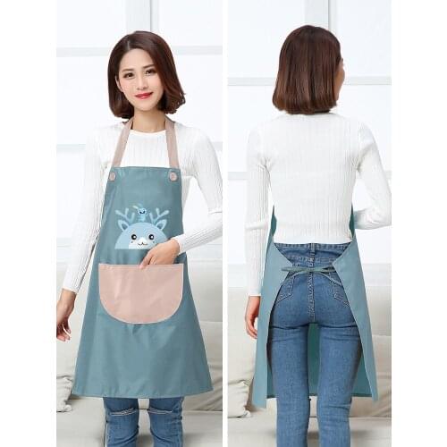 Chef Long sleeve Adjustable Bib Apron Dress Men Women Kitchen Restaurant Chef Classic Cooking Chef Apron