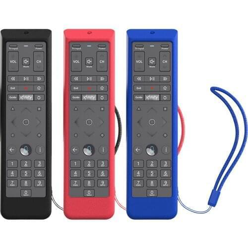 TV Remote Control Silicone Case ForXFinity ForComcast XR15 Smart Shockproof Holder Skin Dust-proof Anti-lost Protective Cover