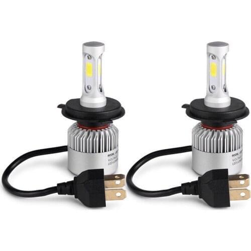 LED H4 H7 H11 HB4 H1 H3 9005 HB3 9012 Car Headlight налобный фонарь Polish Renovation Kit White Bulbs LED Fog Light Replacement