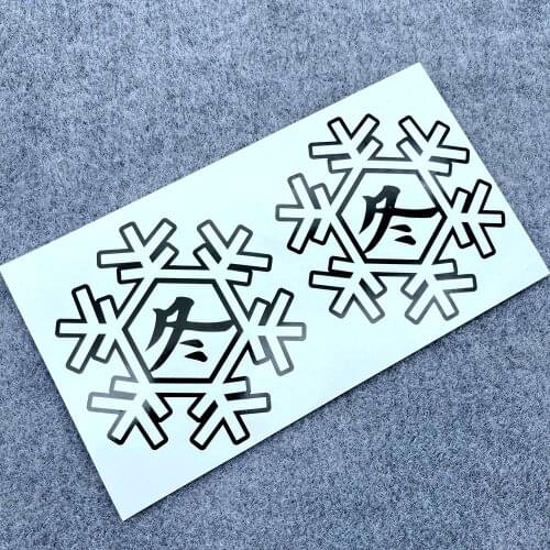 Reflective Motorcycle Stickers Decorative Fuel Tank Tail Windshield Body Logo Pad Fairing Kawasaki ZX-6R ZX-10R R Winter Version