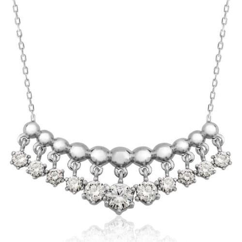 Tevuli 925 Sterling Silver Water Ways Women 'S Necklace