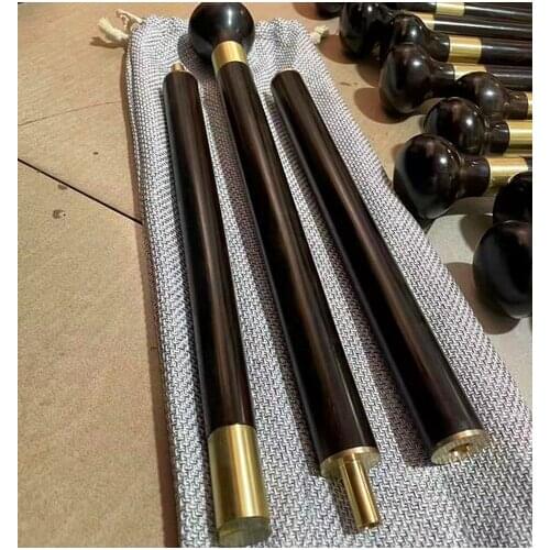 BRASS PURE COPPER BRASS GRANDPA GOOD LUCKY 38" CHINESE COPPER BRASS DRAGON HEAD HANDLE CRUTCHES WALKING STICK CANE STATUE