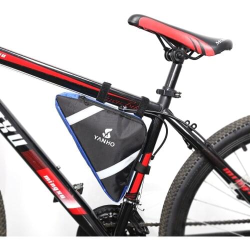 Waterproof Bicycle Bag Pack Bike Front Tube Bag Triangle Pouch MTB Road Bicycle Frame Pouch