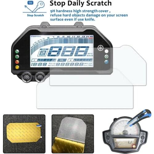 For Yamaha MT03 MT25 2019 2020 Instrument Cluster Scratch Screen Protection Film Dashboard Screen Protector 2020 MT 03 MT 25