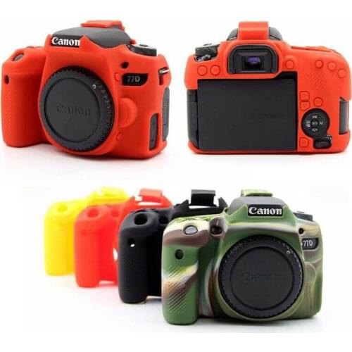 Camera Bag Camera Protective Body Cover For canon EOS 77D Anti-Scratch Soft Silicone Protective Case