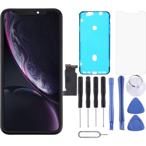 Incell TFT Material LCD Screen and Digitizer Full Assembly for iPhone XR