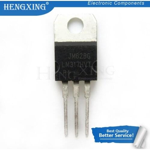 10pcs/lot LM317HVT LM317 TO-220 In Stock