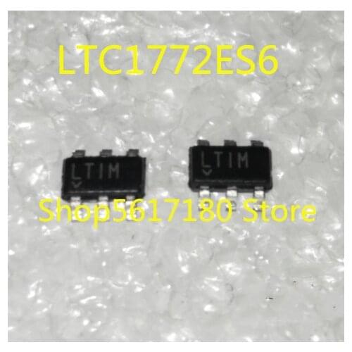 10PCS/LOT new original LTC1772ES6 LTC1772 LTIM .LTC1772BES6 LTC1772 LTVU SOT23-6 IC