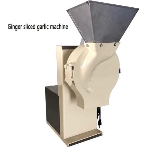 150-300KG/H Commercial garlic sliced machine pumpkin apple slicer multi-functional fruit vegetable slicing machine