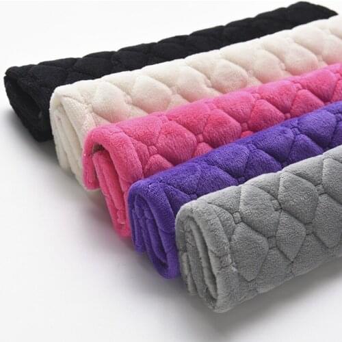 2 PCs Seat Belt Covers Soft Plush Car Shoulder Pad for Adults Kids Car Interior Accessories