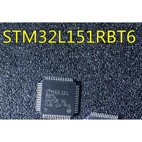 2PCS STM32L151RCT6 STM32L151 QFP64