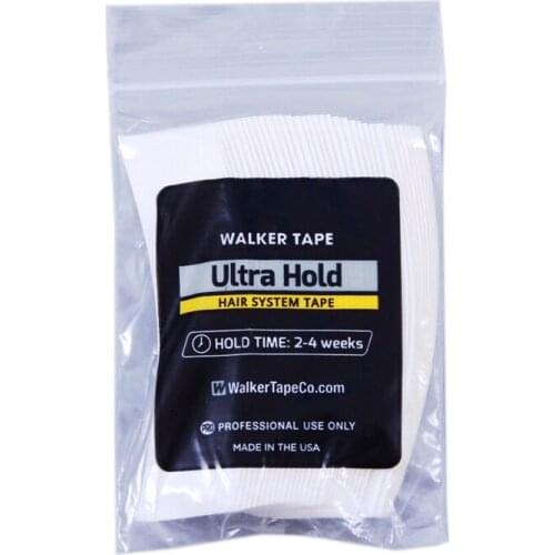 36 Pc / Lot Strong Super Fixed Hair System Adhesive Tape Super Strong Adhesive Tape Extended Lace Wig Waterproof and Sweat Wig F