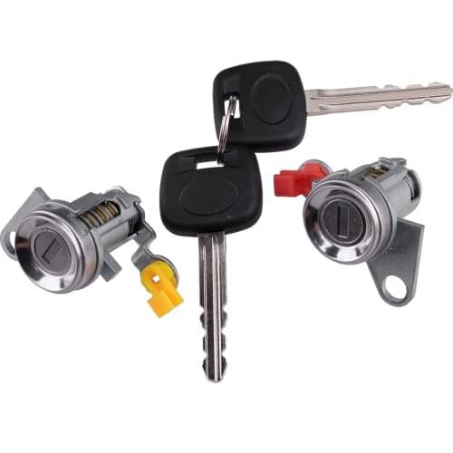 69052-35070 DL-TA-95 DL-TY-89 69051-35070 Front Door Lock Key Set 69052-35070 Fit for Toyota Tacoma 1995-2001 2002 2003 2004