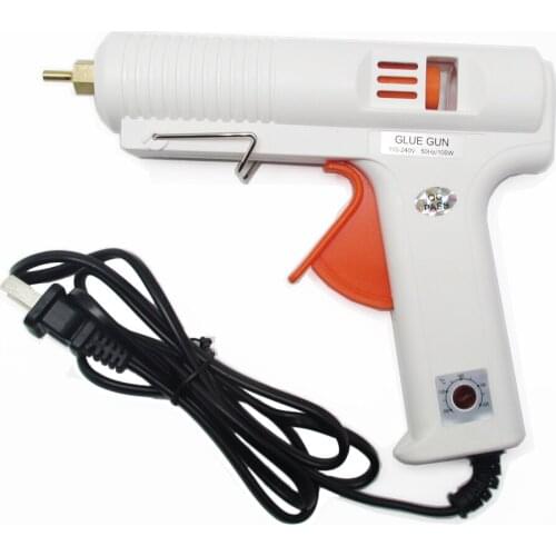 AC100-240V Home DIY Adjustable Temperature Hot Melt Glue Gun 2 Plug for Choose