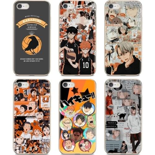Anime Haikyuu For Samsung Galaxy J1 J2 J3 J4 J5 J6 J7 J8 Plus 2018 Prime 2015 2016 2017 EU Favorite Silicone Phone Case