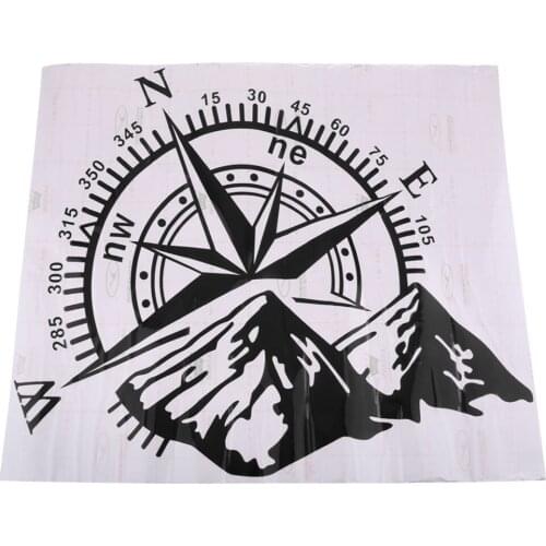 Auto Car Truck Boat Exterior Body Windshield Reflective Sticker Decal