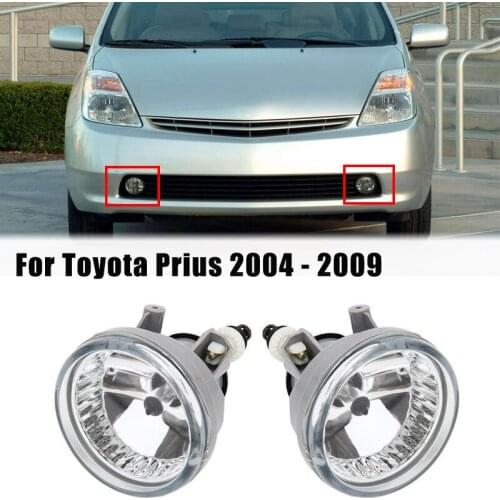 Car LED Fog Light with Bulbs for Toyota Prius 2004 - 2009 Left & Right Front Driving Fog Lamp Assembly 81221-52070 81211-52070