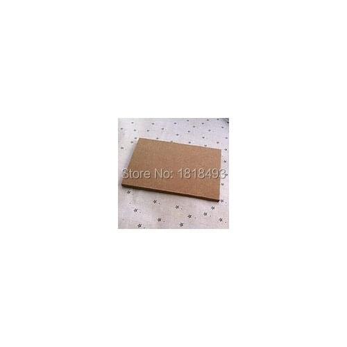 Free shipping blank 300gsm kraft paper postcard envelope 16.7x10.3x0.6CM/gift packing box/card packing box/packing tags 40 pcs