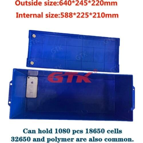 Big size ABS battery box battery case covering for24V 200AH 12V 500AH 120AH 48V 200AH lifepo4 li ion LTO battery