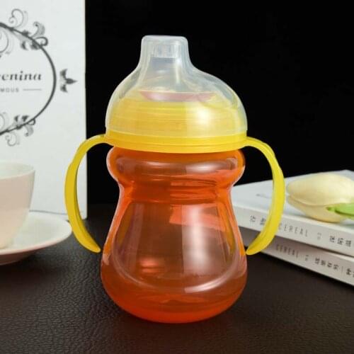 Baby Feeding Cup Kids Water Milk Cup Soft Mouth Duckbill Sippy Infant Training Baby feeding Bottles Cups 200ML