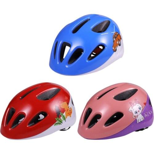 Children Riding Helmet Detachable Comfortable Roller Skating Helmet Riding Cycling Helmet Adjustable Kids Bicycle Helmet