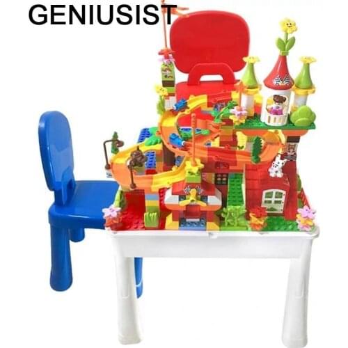 Child Stolik Dla Dzieci Avec Chaise Pour Tavolino Bambini and Chair Game Mesa Infantil Bureau Enfant for Study Kids Table