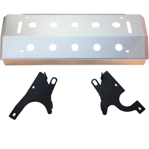 Other exterior accessories front bumper guard skid plate parts fit for defender 110 land rover