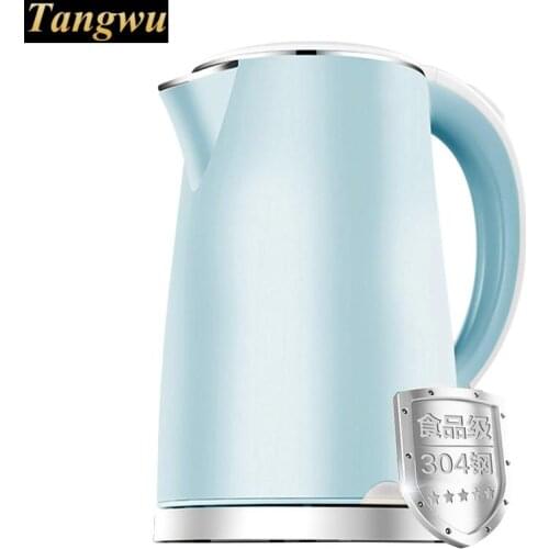 Electric kettle is insulated and ironed the household 304 stainless steel