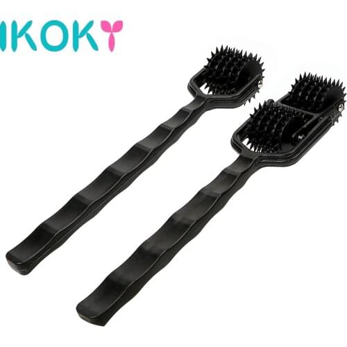 IKOKY Body Stimulator Sex Roller Pin Wheel Erotic Sex Toys for Couples Adult Games