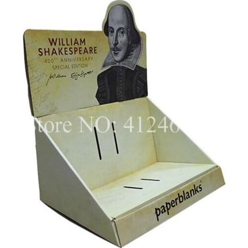 Custom design print paper display box carton box corrugated box ( DX-048)