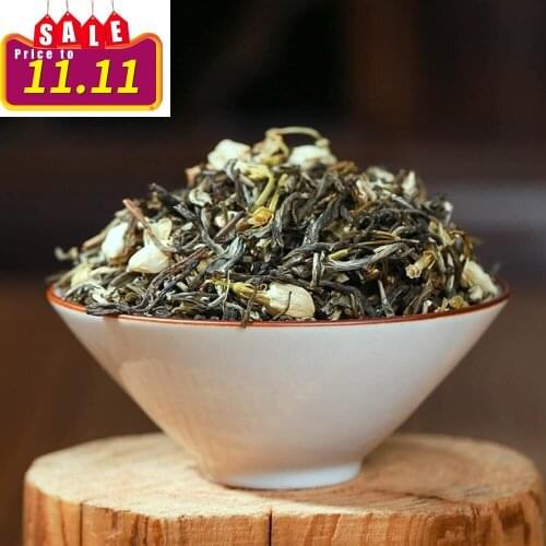Chinese Organic Health Tea Jasmine Tea with 250-carat Chain-sealed Pocket